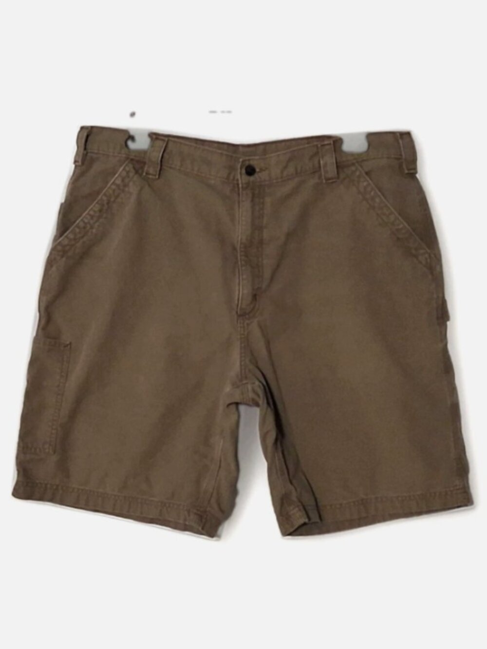 Carhartt BS0147-M Loose Fit Canvas Utility Work Shorts Size 40 Carpenter brown